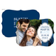 Navy Cherished Photo Save the Date Announcements Image 1 of 6